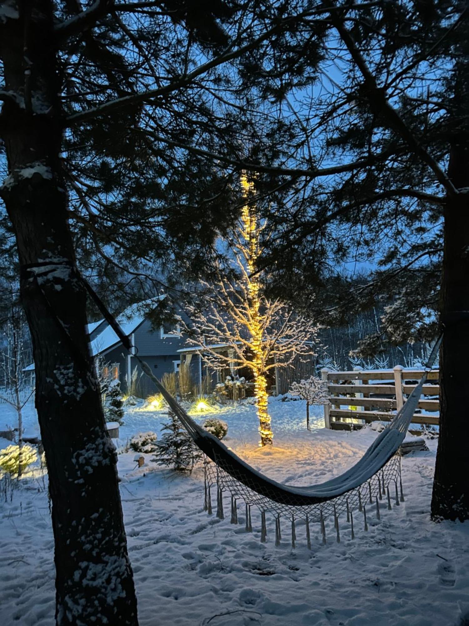 Morski Klimat Sasino Domki Z Balia I Kominkiem Exteriör bild